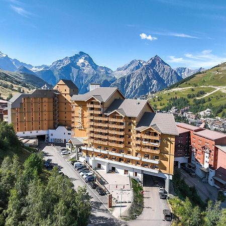 Belambra Clubs Les 2 Alpes Les Cretes Hotel Les Deux Alpes Eksteriør billede
