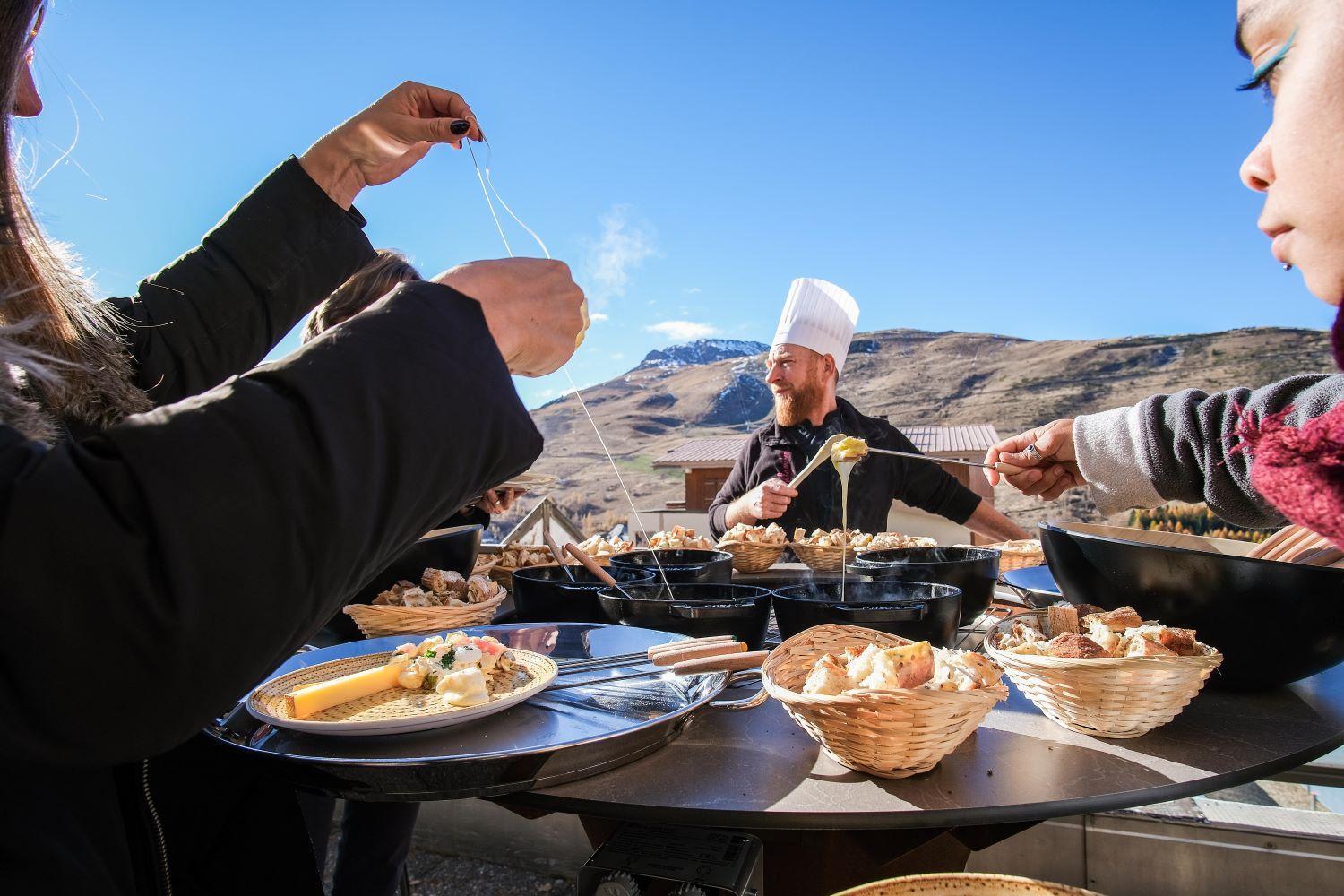 Belambra Clubs Les 2 Alpes Les Cretes Hotel Les Deux Alpes Eksteriør billede