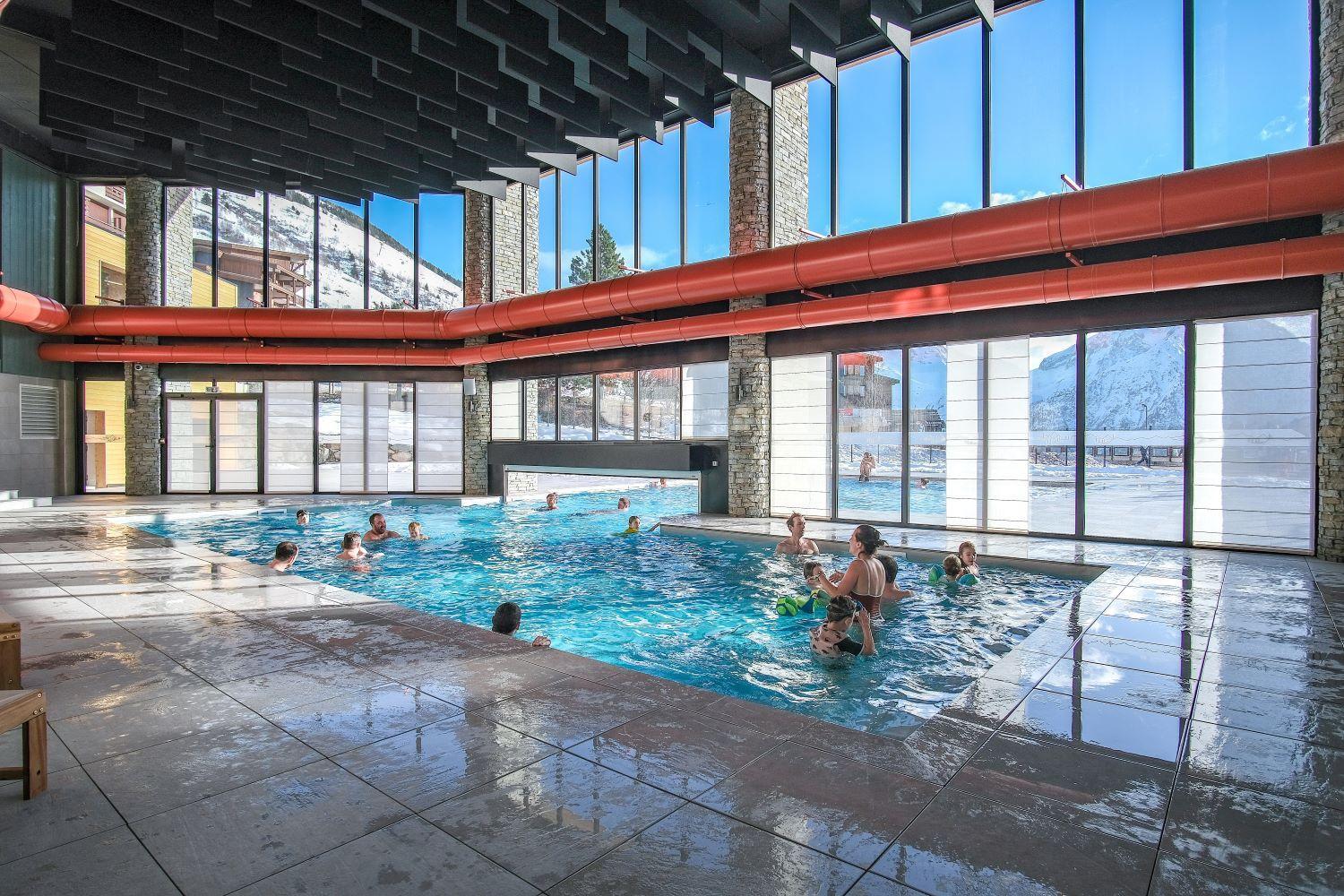 Belambra Clubs Les 2 Alpes Les Cretes Hotel Les Deux Alpes Eksteriør billede