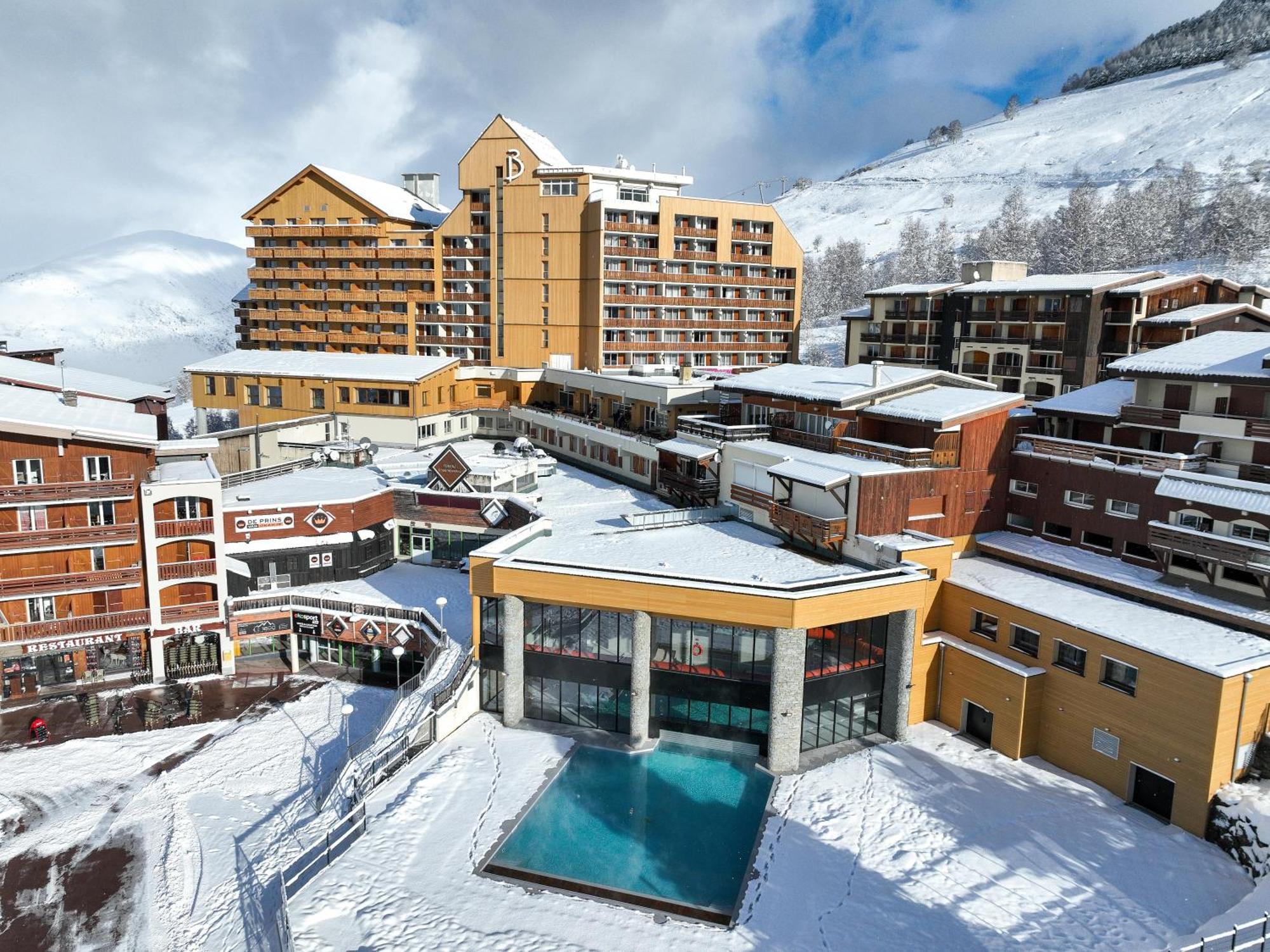 Belambra Clubs Les 2 Alpes Les Cretes Hotel Les Deux Alpes Eksteriør billede