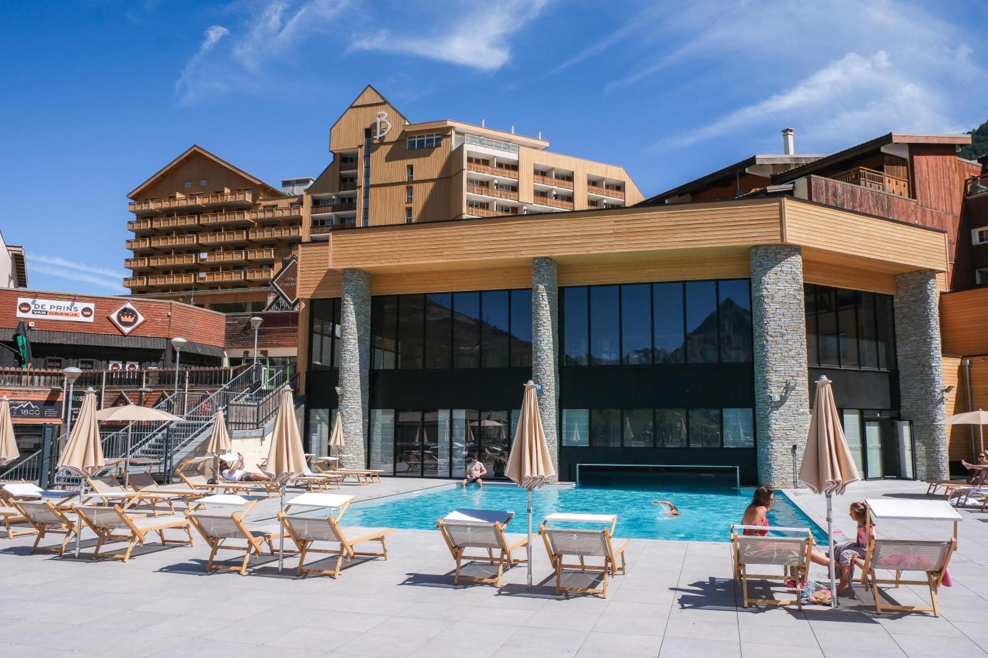 Belambra Clubs Les 2 Alpes Les Cretes Hotel Les Deux Alpes Eksteriør billede
