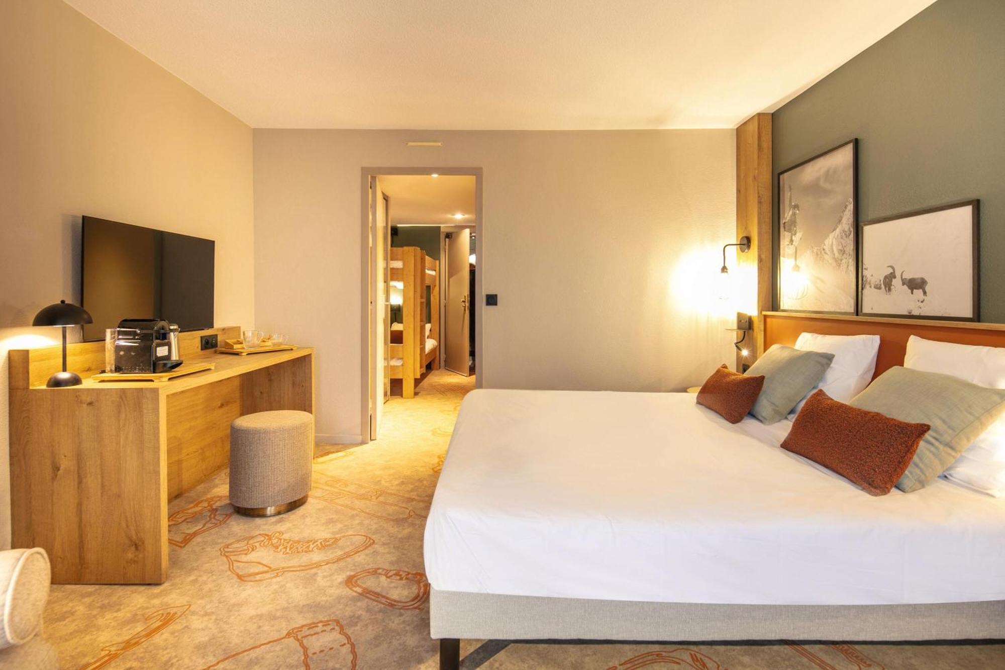 Belambra Clubs Les 2 Alpes Les Cretes Hotel Les Deux Alpes Eksteriør billede
