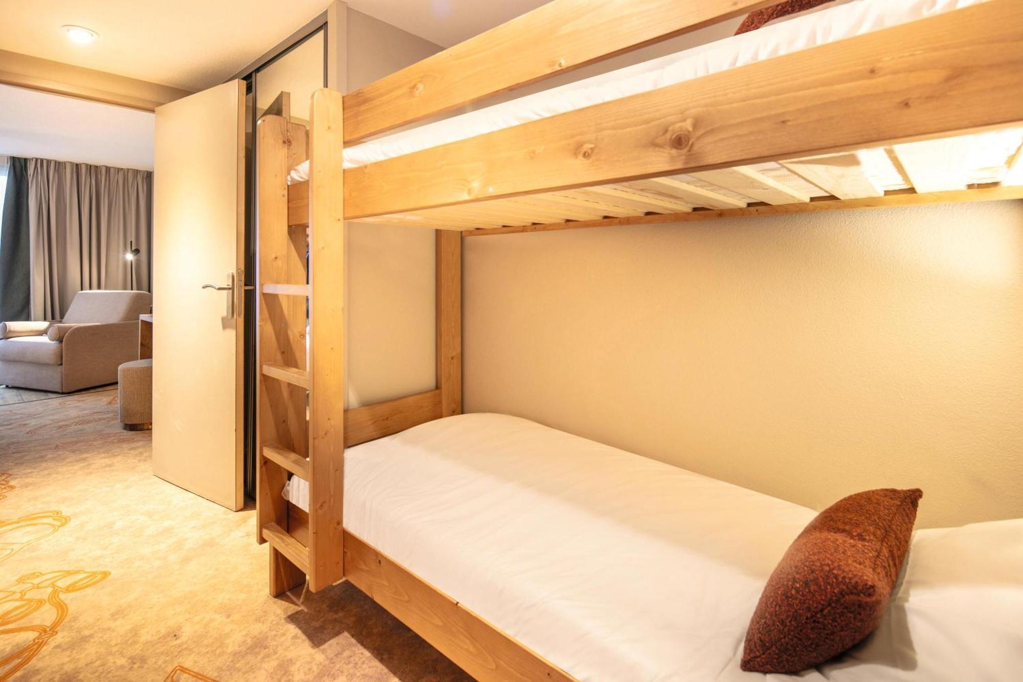 Belambra Clubs Les 2 Alpes Les Cretes Hotel Les Deux Alpes Eksteriør billede