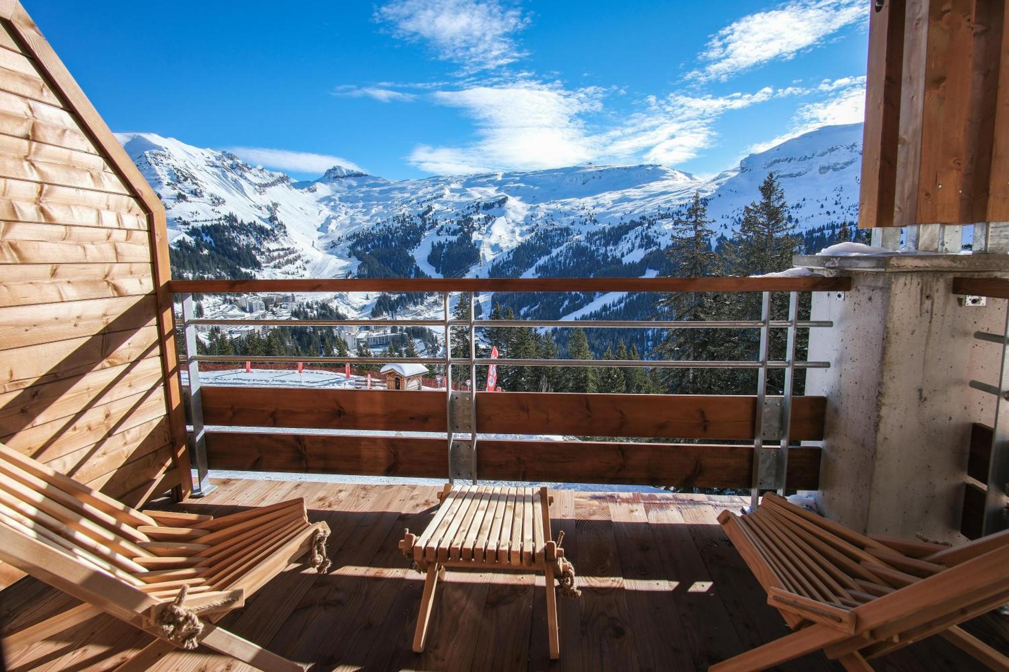 Belambra Clubs Les 2 Alpes Les Cretes Hotel Les Deux Alpes Eksteriør billede