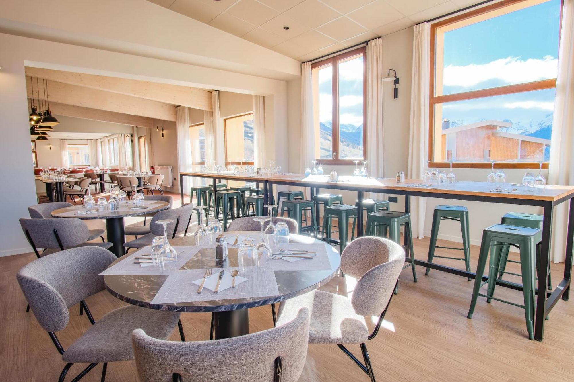 Belambra Clubs Les 2 Alpes Les Cretes Hotel Les Deux Alpes Eksteriør billede