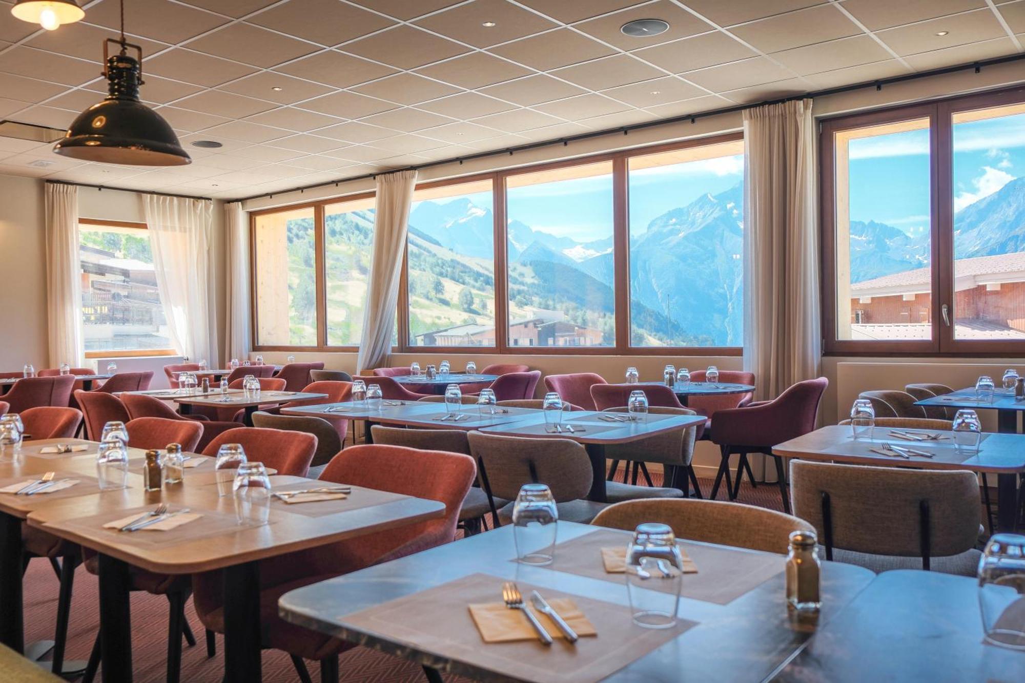 Belambra Clubs Les 2 Alpes Les Cretes Hotel Les Deux Alpes Eksteriør billede