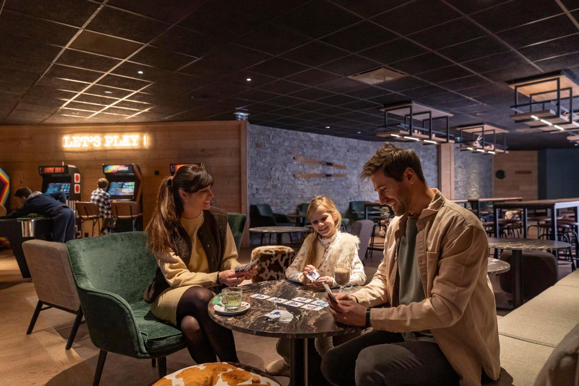 Belambra Clubs Les 2 Alpes Les Cretes Hotel Les Deux Alpes Eksteriør billede