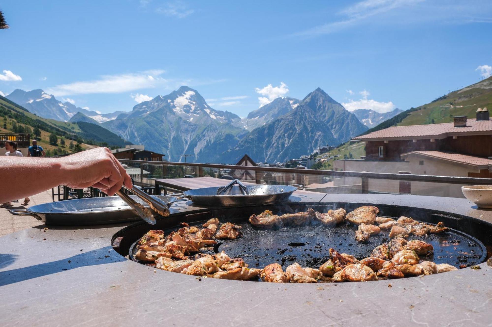 Belambra Clubs Les 2 Alpes Les Cretes Hotel Les Deux Alpes Eksteriør billede
