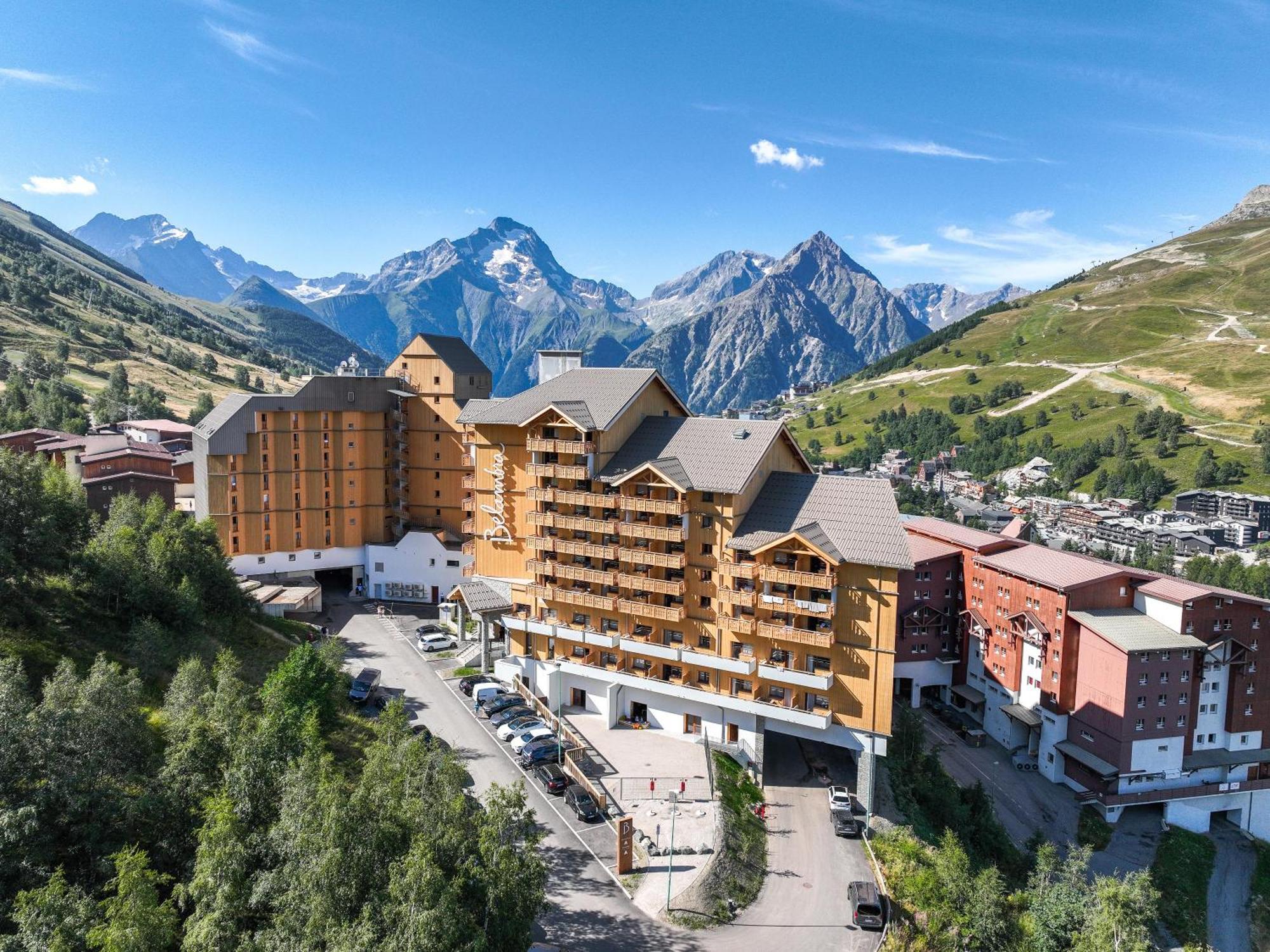 Belambra Clubs Les 2 Alpes Les Cretes Hotel Les Deux Alpes Eksteriør billede